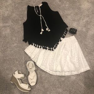 Shop this stylish outfit! Sold separately.